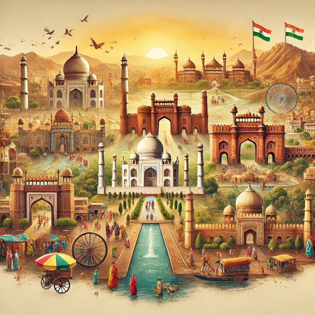 Discover India's Golden Triangle: Unforgettable Attractions!