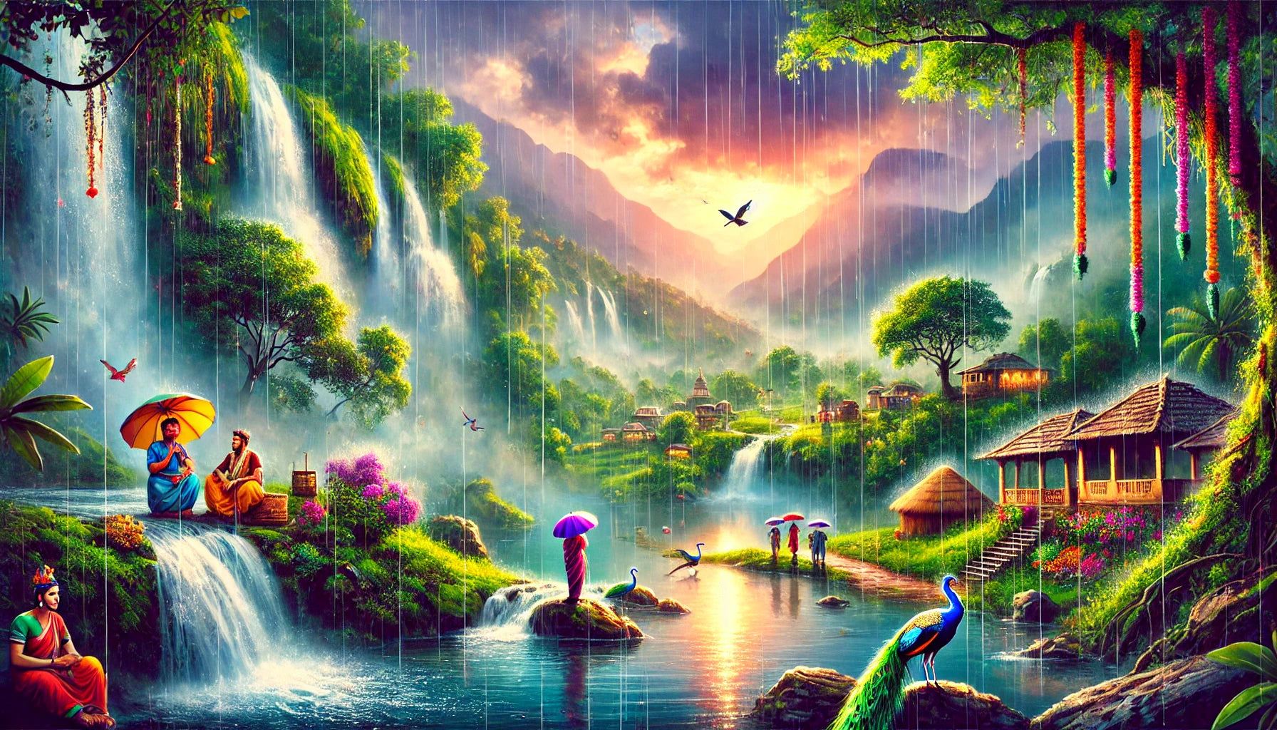 Monsoon Magic: Best Places to Visit in India During Rainy Season