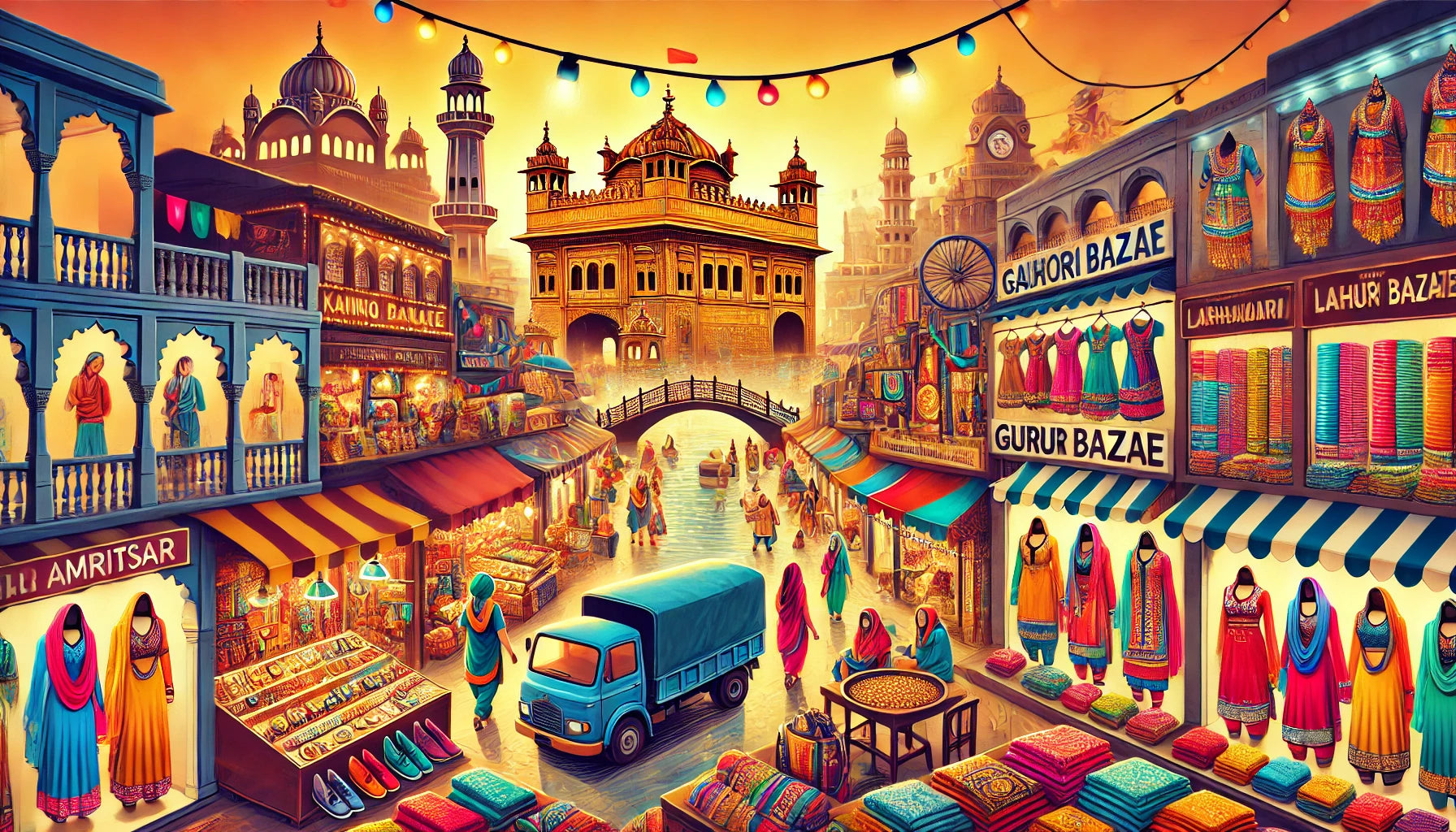 Top 5 Shopping Spots in Amritsar: A Shopper’s Paradise