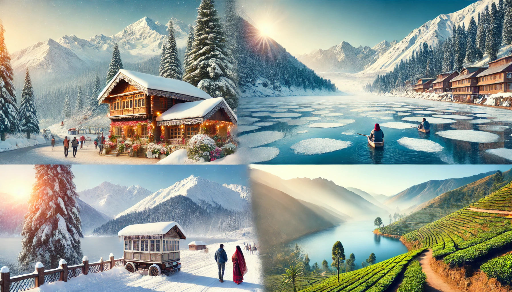 Winter Wonderland: Best Places to Visit in India During Winters