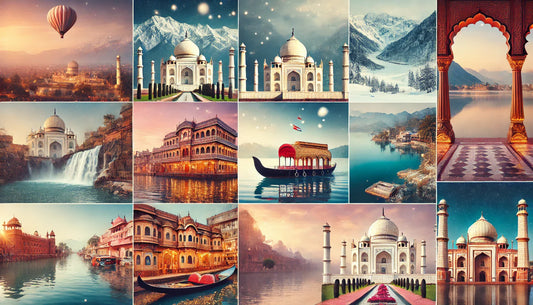 The Best Honeymoon Destinations in India for Every Couple