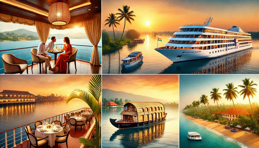 Cruise Tours in India: Exploring the Rivers and Coasts