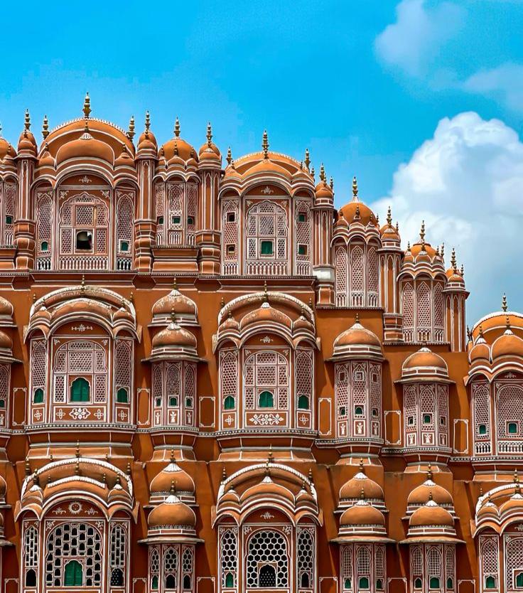 Golden Triangle with Royal Rajasthan