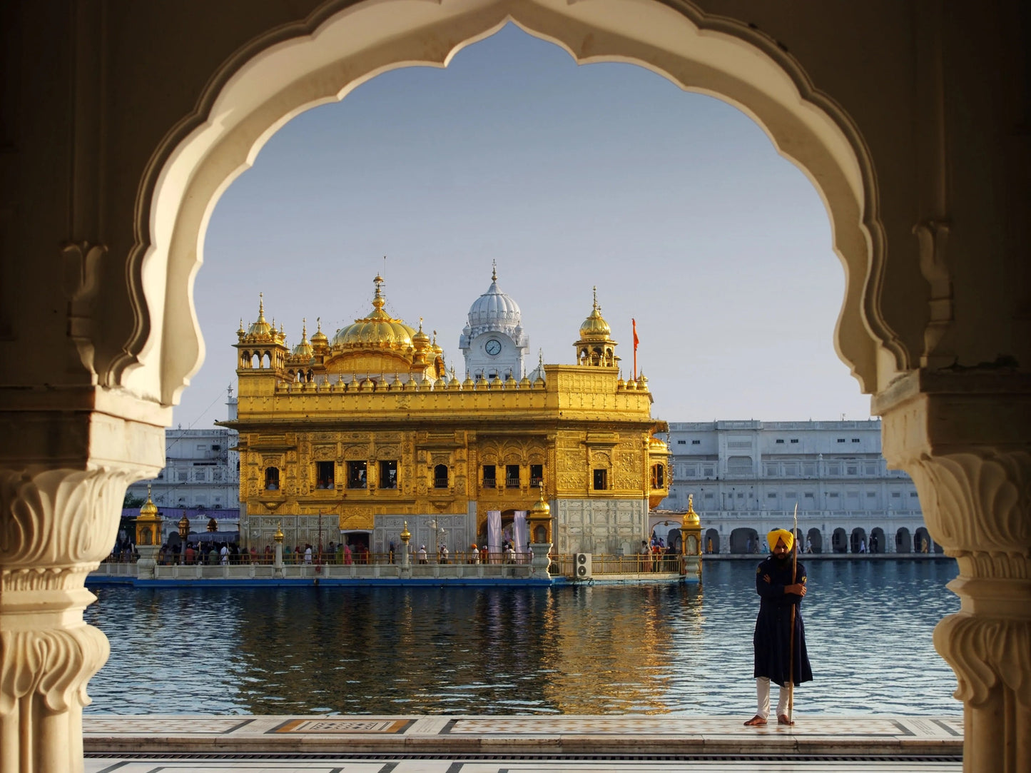 Spiritual Trails & Capital Thrills: Delhi to Amritsar